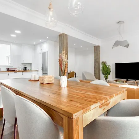 Hogar Lujoso Centro Lejlighed