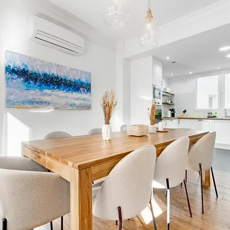 Hogar Lujoso Centro Apartamento *